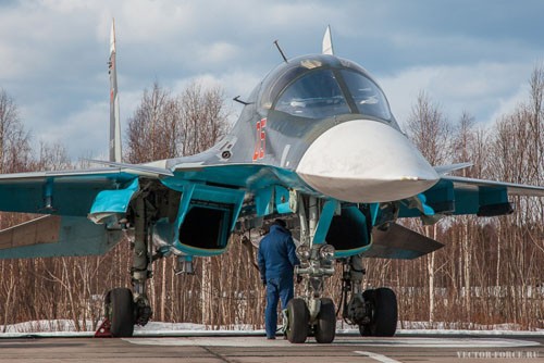 Muc kich MiG-29SMT, Su-34 Khong quan tap tran ban ten lua-Hinh-13